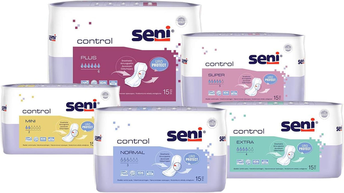 Seni Control Extra Air pad (4 drops)