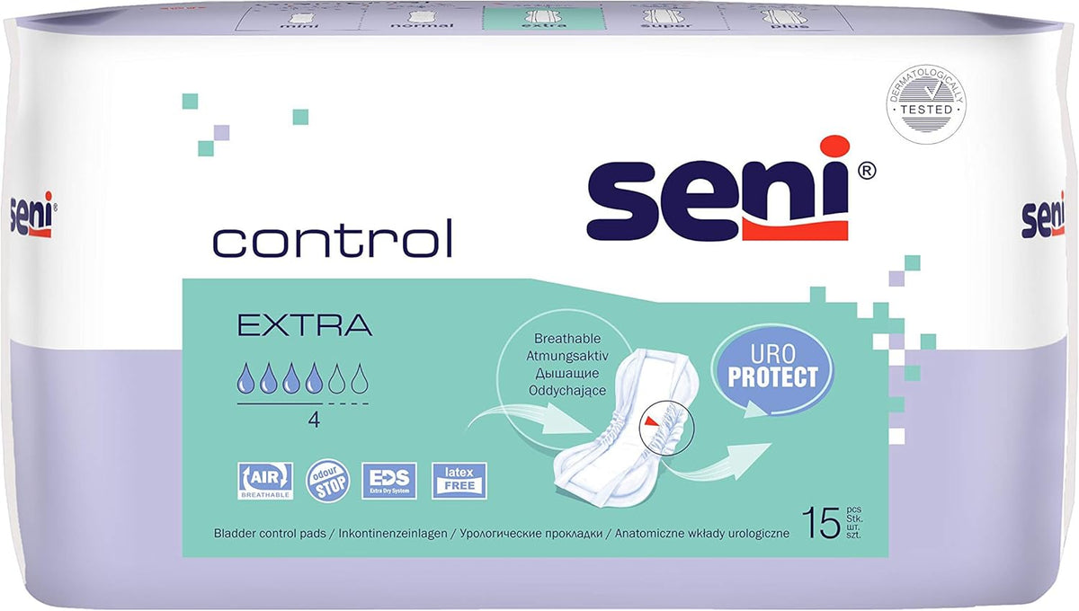 Seni Control Normal Air Incontinence Pad (3 drops)