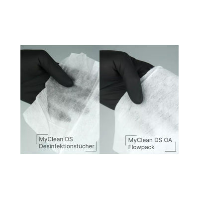 Wet & Disinfectant Wash Mitts (8 pieces) · MediMex classic plus 3D Antibac