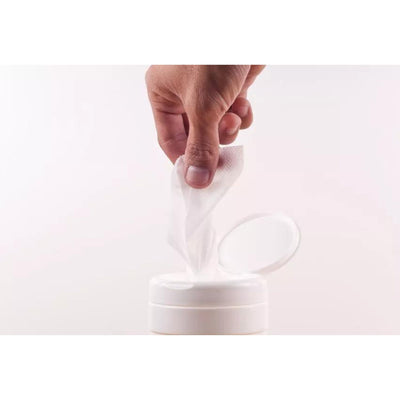 Canister for disinfectant wipes 1 pc
