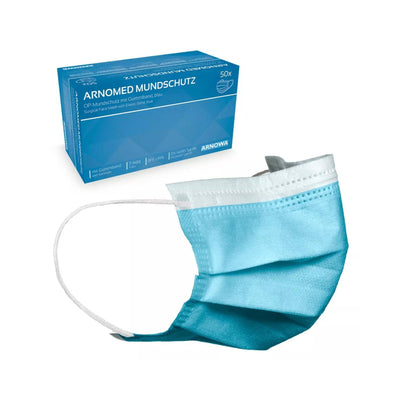 Surgical Masks Type IIR (50 Pieces)