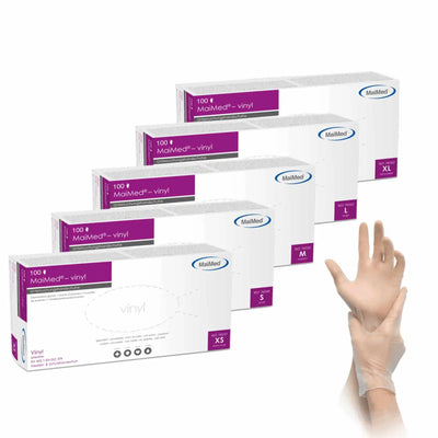 Nitrile Gloves (100 pieces) · MaiMed Solution 100