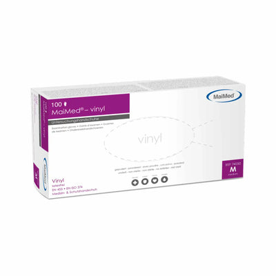 Nitrile Gloves (100 pieces) · MaiMed Solution 100